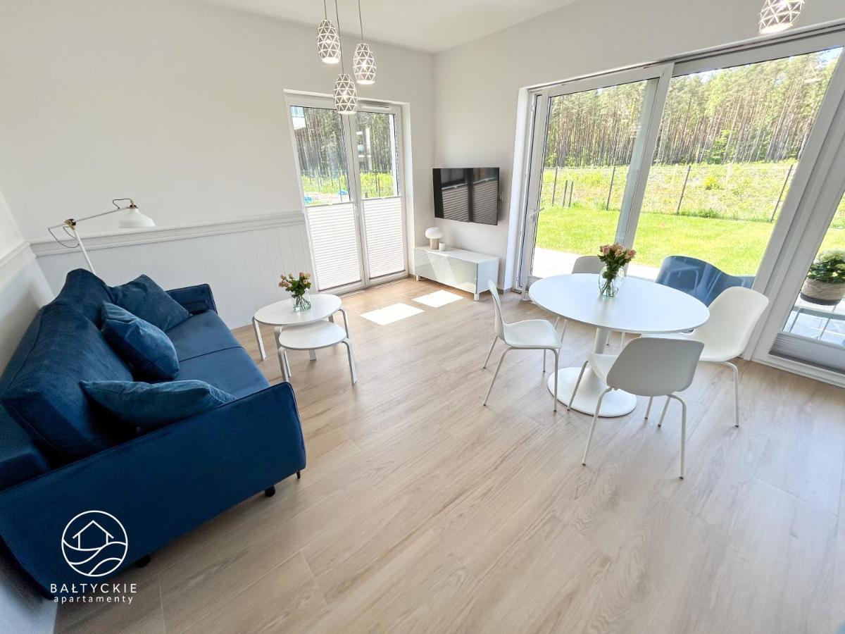Apartamenty Baltyckie - Luxoro Park Устка Экстерьер фото