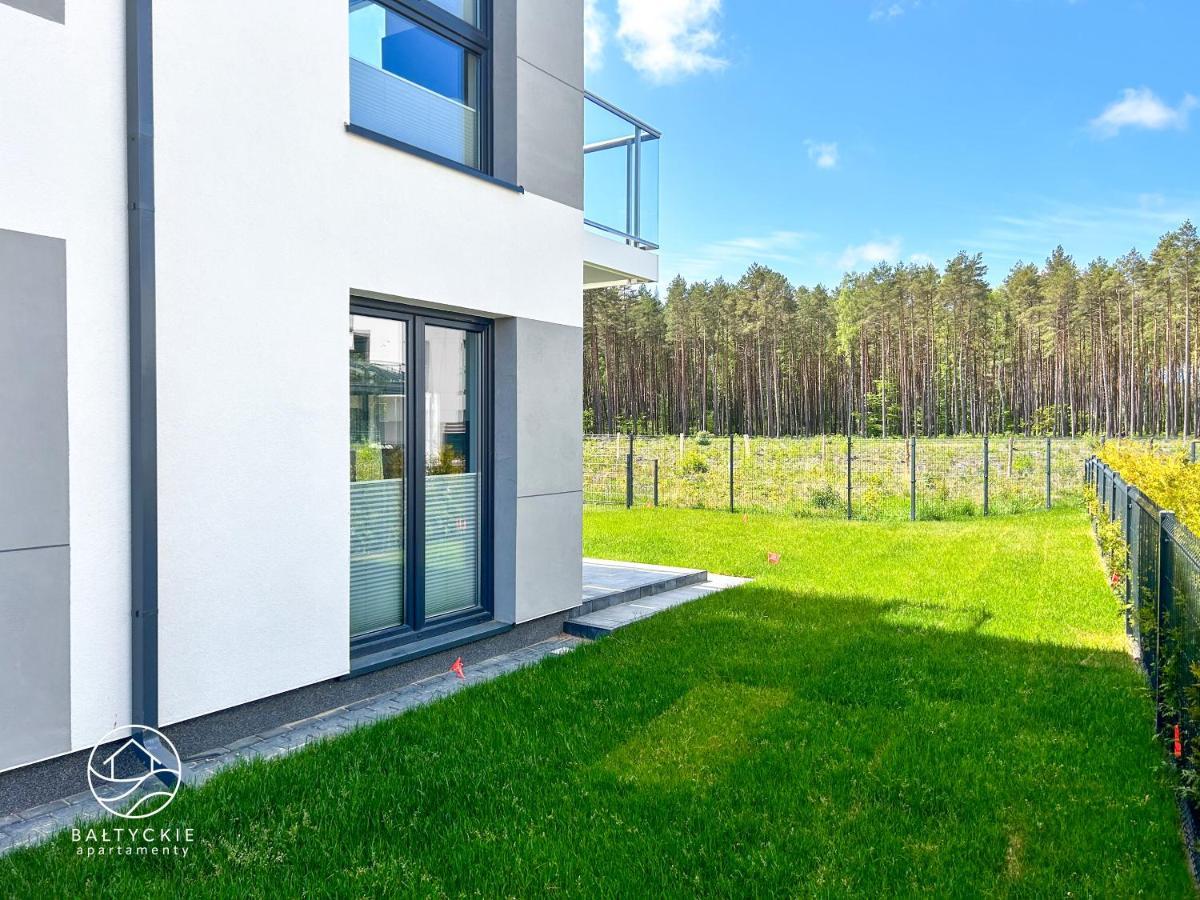 Apartamenty Baltyckie - Luxoro Park Устка Экстерьер фото