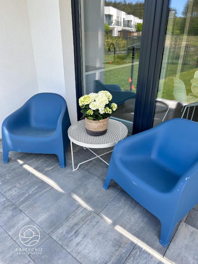 Apartamenty Baltyckie - Luxoro Park Устка Экстерьер фото