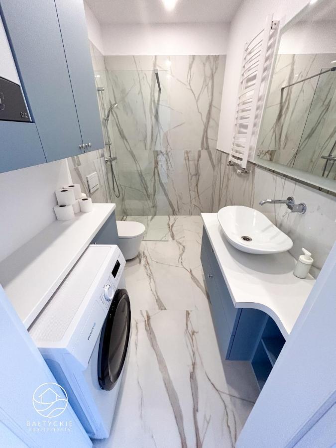 Apartamenty Baltyckie - Luxoro Park Устка Экстерьер фото