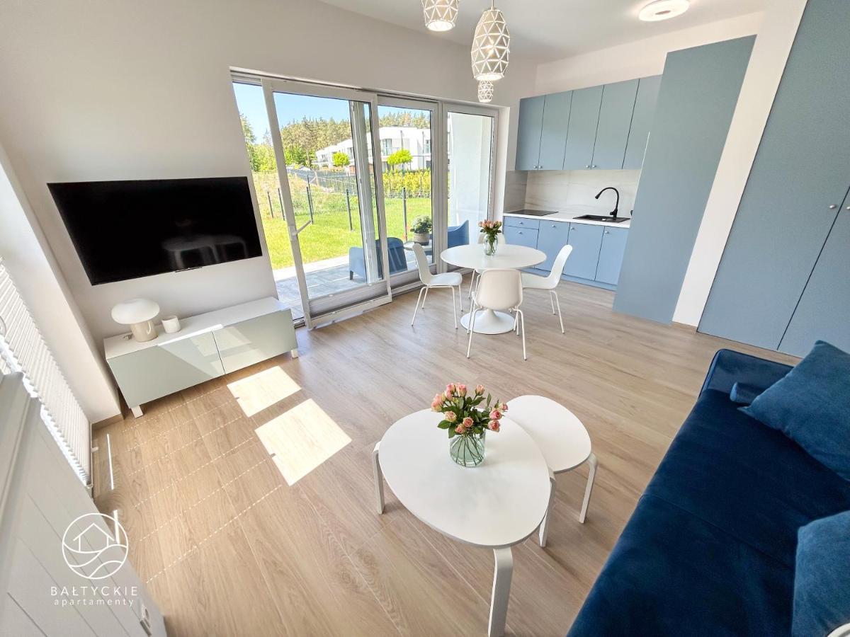 Apartamenty Baltyckie - Luxoro Park Устка Экстерьер фото