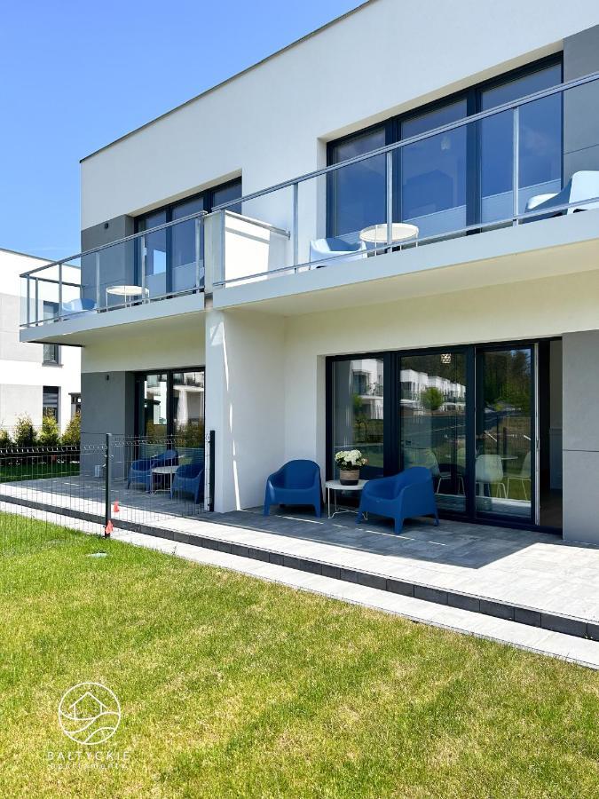 Apartamenty Baltyckie - Luxoro Park Устка Экстерьер фото
