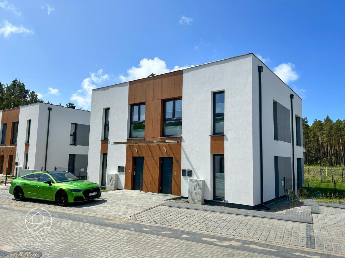Apartamenty Baltyckie - Luxoro Park Устка Экстерьер фото