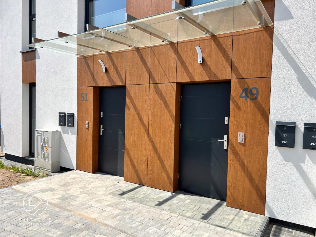 Apartamenty Baltyckie - Luxoro Park Устка Экстерьер фото