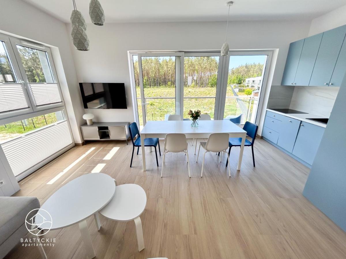 Apartamenty Baltyckie - Luxoro Park Устка Экстерьер фото