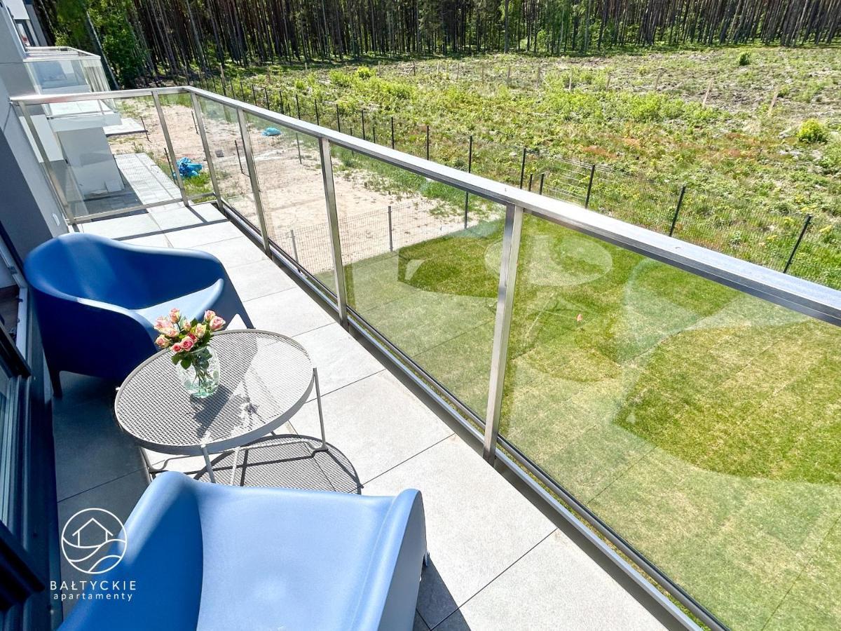 Apartamenty Baltyckie - Luxoro Park Устка Экстерьер фото