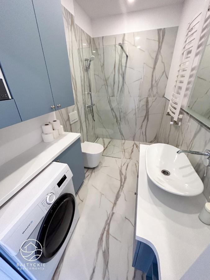 Apartamenty Baltyckie - Luxoro Park Устка Экстерьер фото
