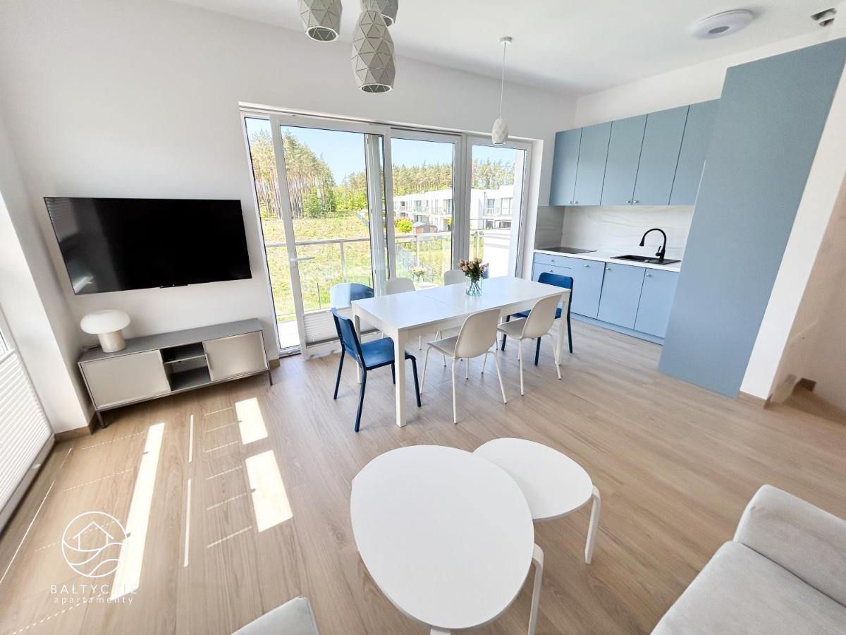 Apartamenty Baltyckie - Luxoro Park Устка Экстерьер фото