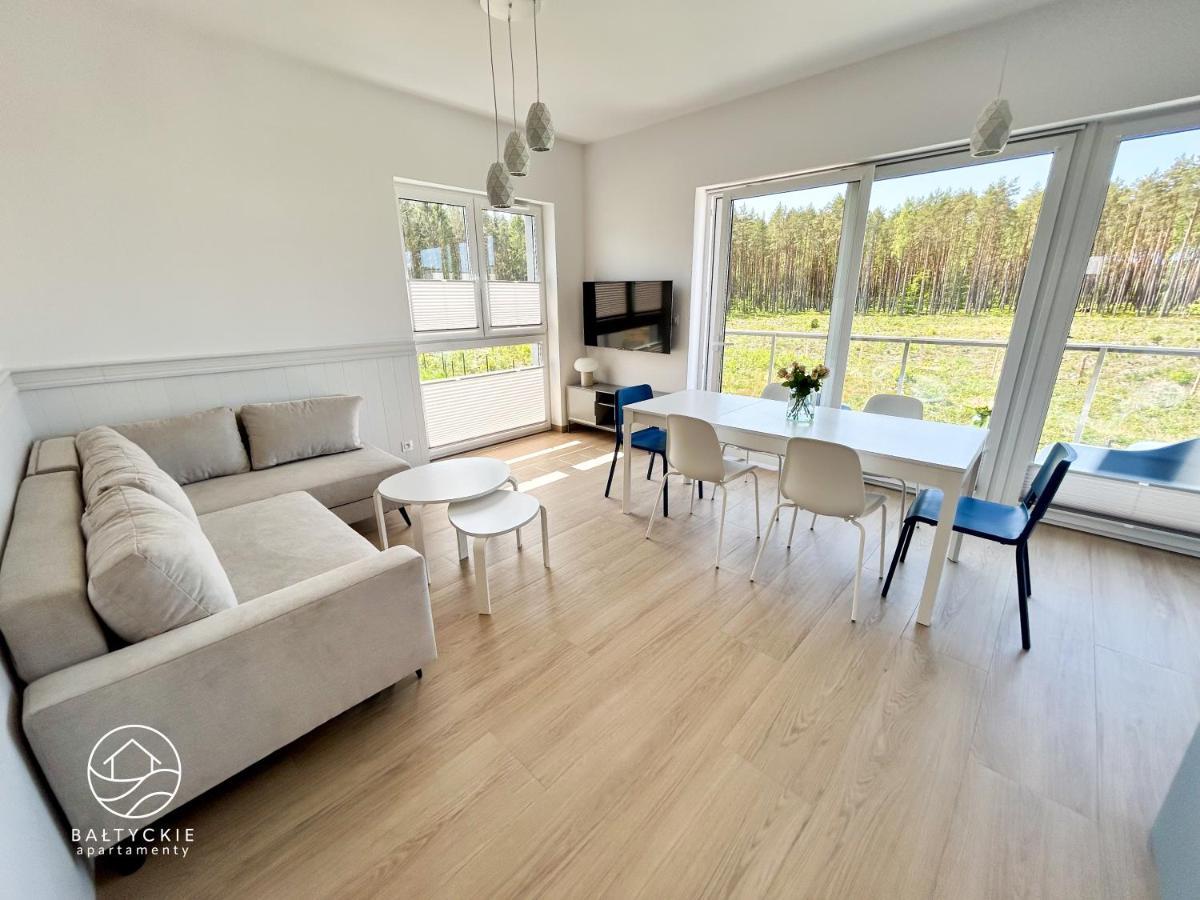 Apartamenty Baltyckie - Luxoro Park Устка Экстерьер фото