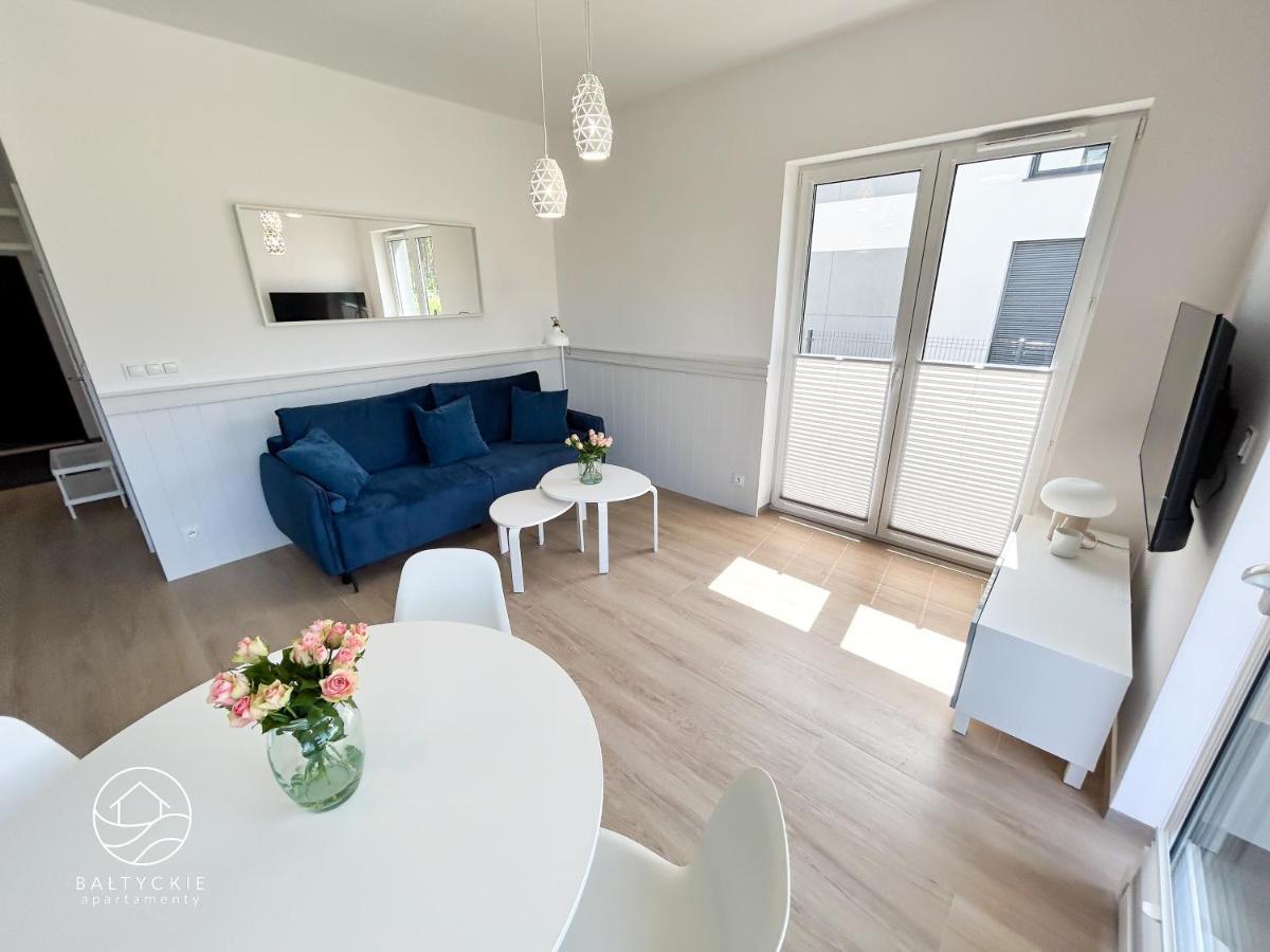 Apartamenty Baltyckie - Luxoro Park Устка Экстерьер фото