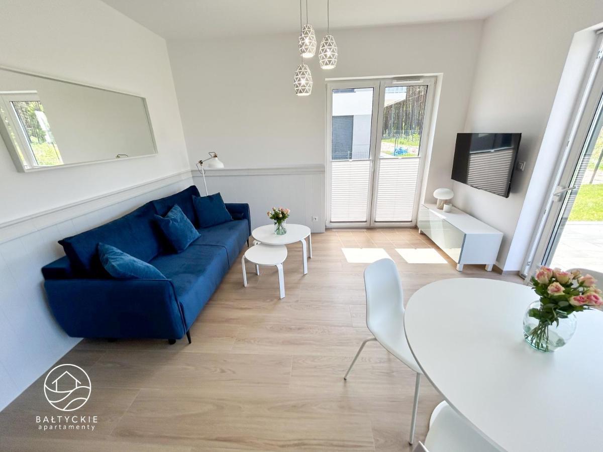 Apartamenty Baltyckie - Luxoro Park Устка Экстерьер фото