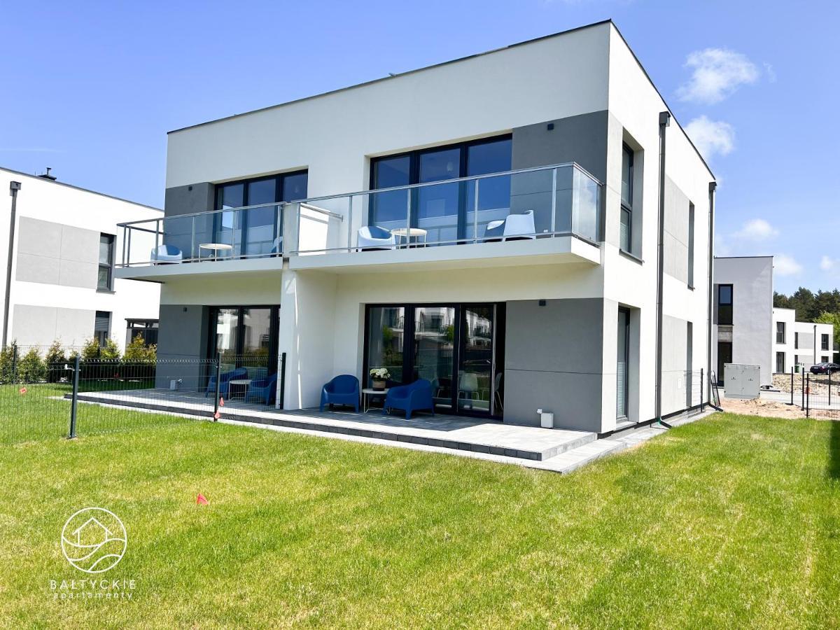 Apartamenty Baltyckie - Luxoro Park Устка Экстерьер фото