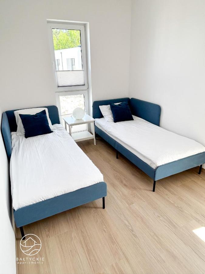 Apartamenty Baltyckie - Luxoro Park Устка Экстерьер фото