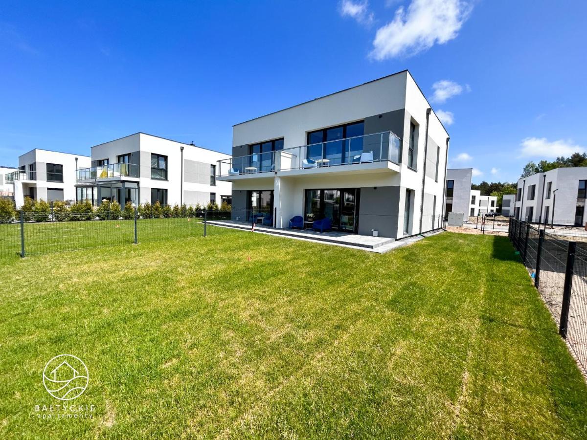 Apartamenty Baltyckie - Luxoro Park Устка Экстерьер фото